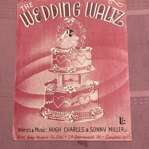 The Wedding Waltz Sheet Music by